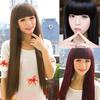 Straight Hair Cosplay Wig