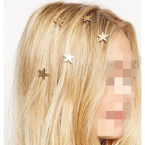Star Design Hairpins