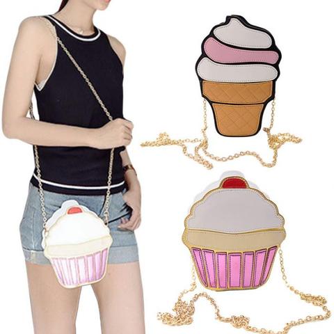Icecream Crossbody Bags