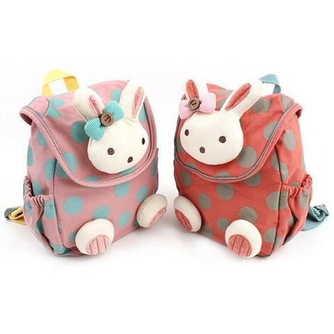 Handmade Rabbit School Bag
