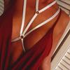 Elastic Harness Bra