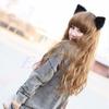Furry Cat Ears Headband