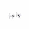 Through Your Ear Pearl Cat Earrings