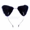 Furry Cat Ears Headband