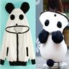 Panda Hoodie with Ears