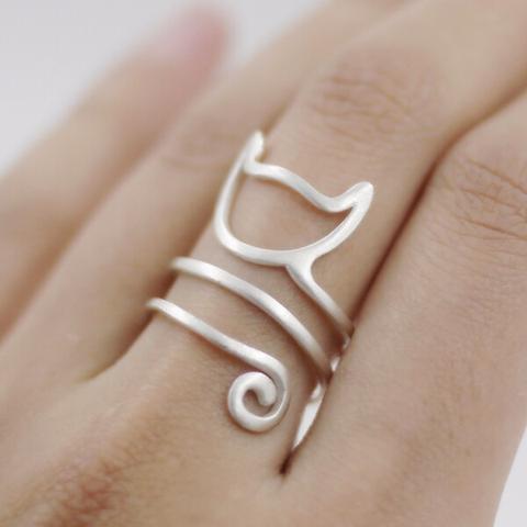 Cat Twine Ring