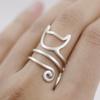 Cat Twine Ring