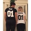 King Queen Couples T-Shirts