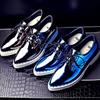 Mirror Leather Oxford Shoes
