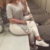 Casual Split Sleeve Top