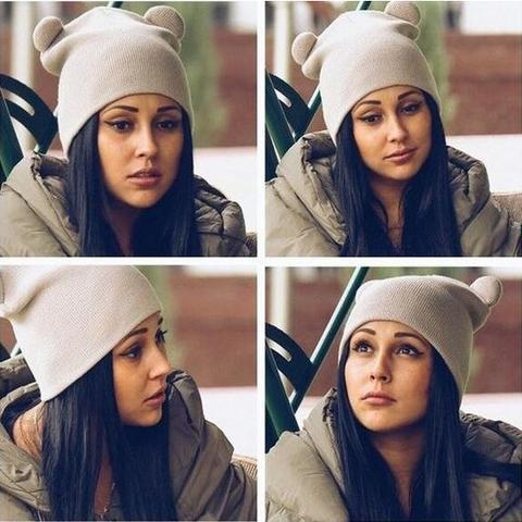 Cat's Ears Beanie