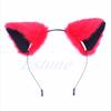 Furry Cat Ears Headband