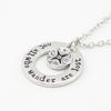 Not All Who Wander Are Lost Necklace