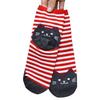 Striped Cat Socks