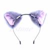 Furry Cat Ears Headband