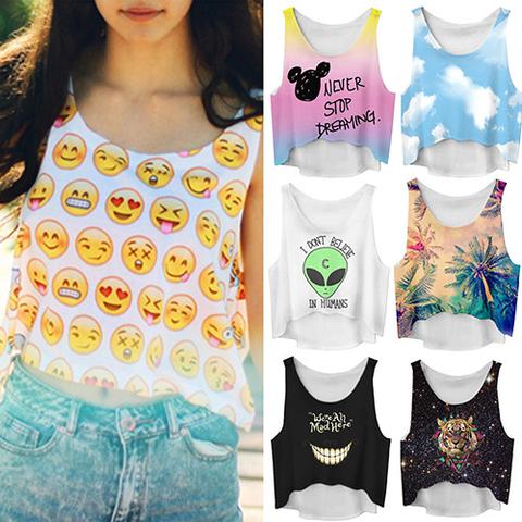 Party Crop Tops