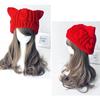 Cat Ears Winter Wool Beanie