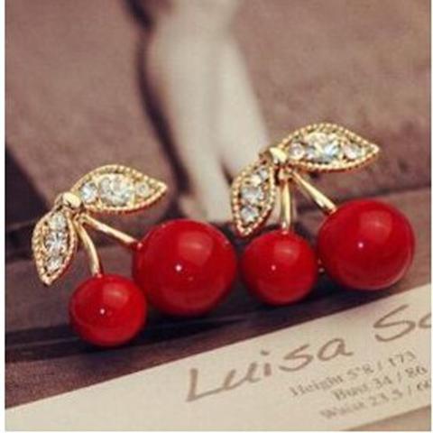 Cherry Earrings