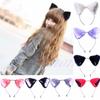 Furry Cat Ears Headband