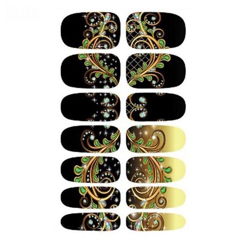 Earthy Nail Art