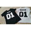 King Queen Couples T-Shirts