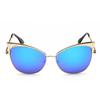 Cat Eye Mirrored Sunglasses