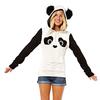 Panda Bear Hoodie with Ears