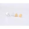 Pacman Earrings