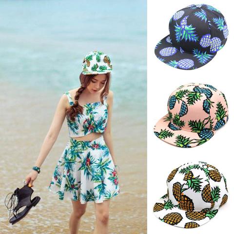 Pineapple Hat