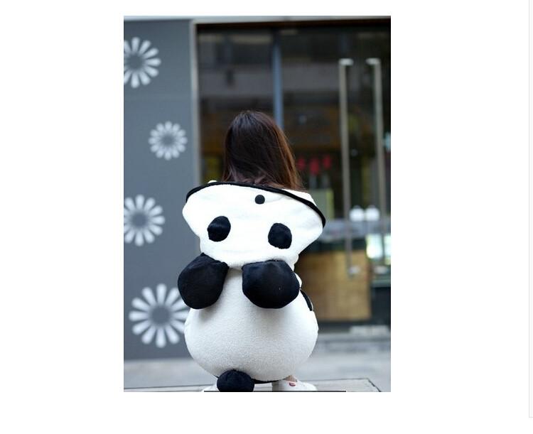 Panda Hoodie with Ears Street Stylers