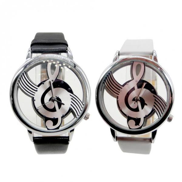 Music Treble Clef Watch