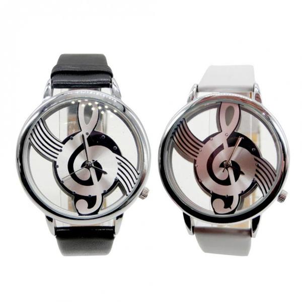 Music Treble Clef Watch