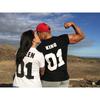King Queen Couples T-Shirts
