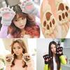 Paws Fingerless Winter Gloves