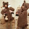 Warm Bear Coat With Ears