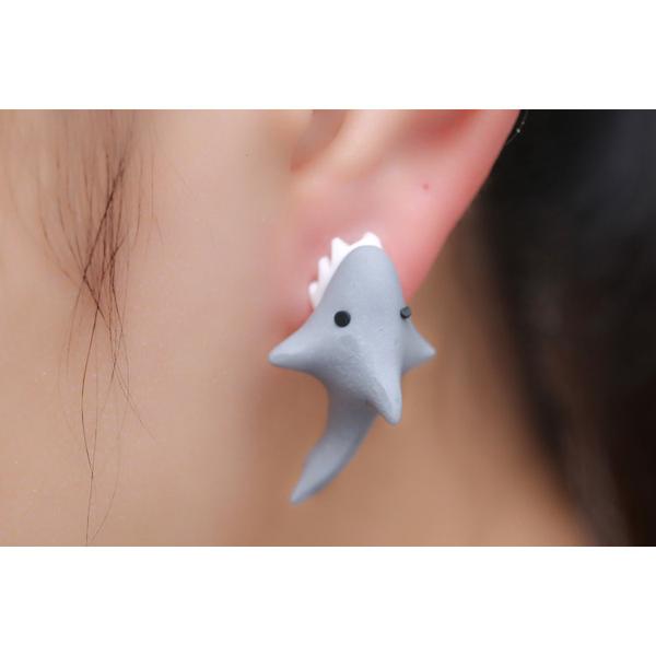 Jaws Shark Earrings