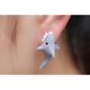 Jaws Shark Earrings