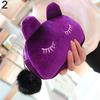 Cat Cosmetic Bag