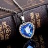 Titanic Heart Of The Ocean Necklace