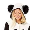 Panda Bear Hoodie with Ears
