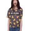 No Drama Pizza T-Shirt