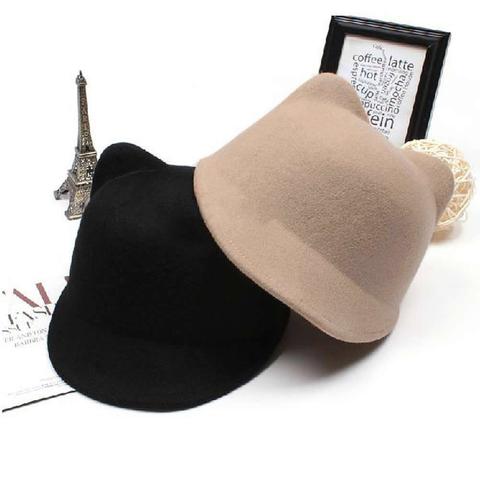 Cat Ears Winter Hat