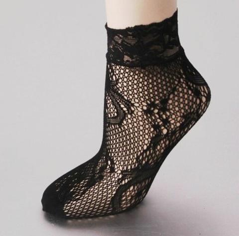 Lace Ankle Socks