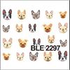 Dogs Nail Art Stickers