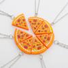 Pizza Necklace (7 Pieces Bundle)