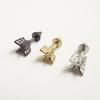 Steel Arrow Stud Earring