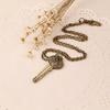 Sherlock 221B Key Necklace