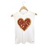 Pizza Heart Crop Top