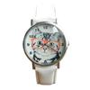 Smart Cat Leather Watch