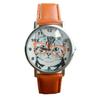 Smart Cat Leather Watch